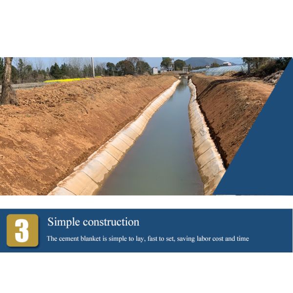 Tenglu High Flexural Strength Cement Blanket for Onsite Inspection in Highway Railway