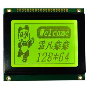 Wholesale STN Graphic Dot Matrix LCD Display Module 78*70mm Appearance Dot Matrix Type from china suppliers