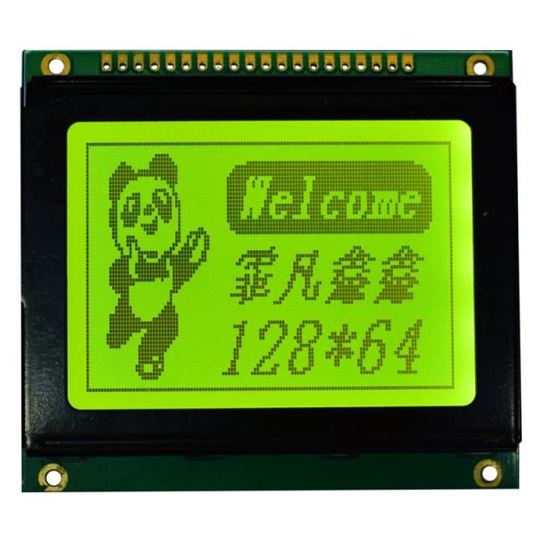 Quality Monochrome Graphic LCD Display Module Dot Matrix Type Electronic Tag Usage for sale