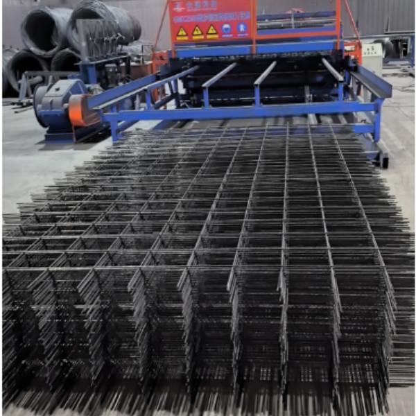Quality Heavy Duty Welded Grid Panels ‌Steel Rebar Mesh For Concrete Slab & Foundation Reinforcement‌ slaf deck for sale