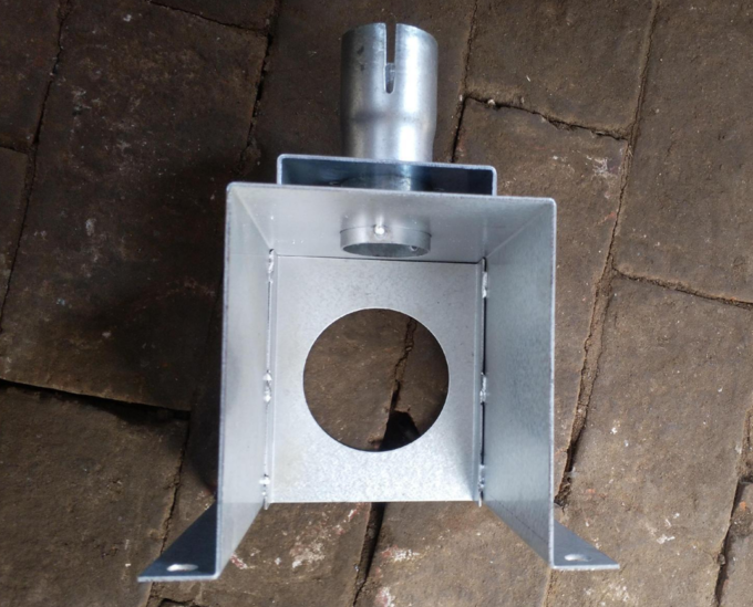 Stainless Chicken Feeding System Pan Feeder Poultry 50-100 Chickens / Hour