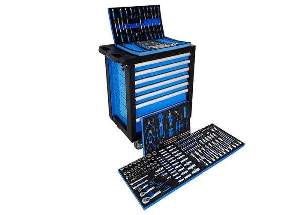 Quality Mobile 232 Pcs Wrench Socket Set 7 Drawer Tool Cabinet for sale