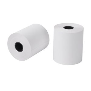 Wholesale 55g 57mmx70mm 52gsm Nutural Packing POS Thermal Paper Rolls from china suppliers