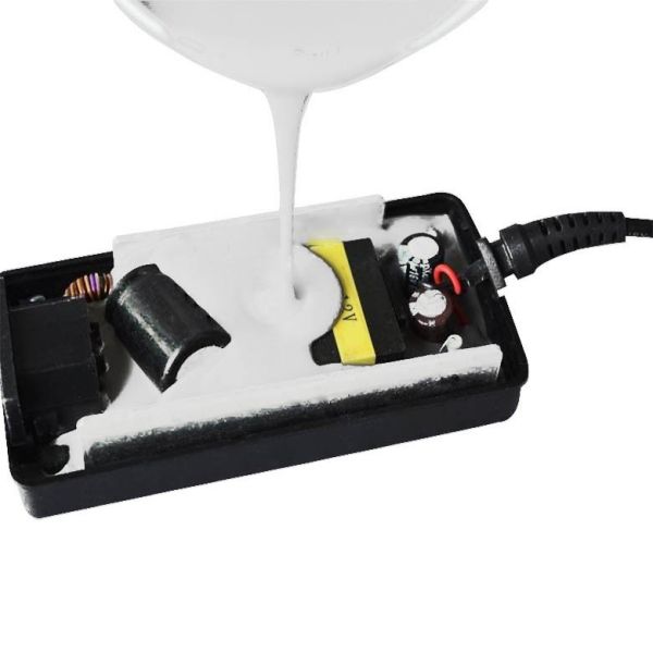 Low shrinkage TIS580-20 One Component Dealcoholized Room Temperature Cured Thermally Conductive silicone Adhesive