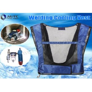 Buy cheap EN20471 39cm Length Nylon Air Cooled Welding Cooling Vest from wholesalers
