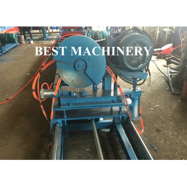 Solar Rack Angle Shape Automatic Roll Forming Machine Stiffen Channel