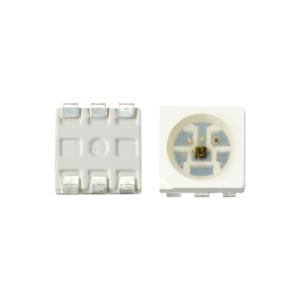 China Dual Signal Digital RGB Pixel LED Chip LC8808 DC12V Addressable LED on sale