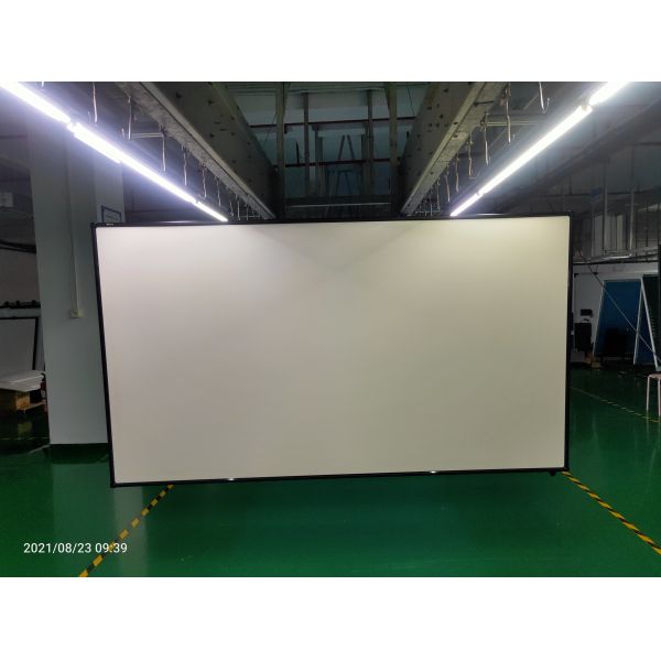Infrared Interactive Whiteboard IR Touch Frame USB Port 82 Inch 10 Points Smart Whiteboard White Board For Nursery Kids