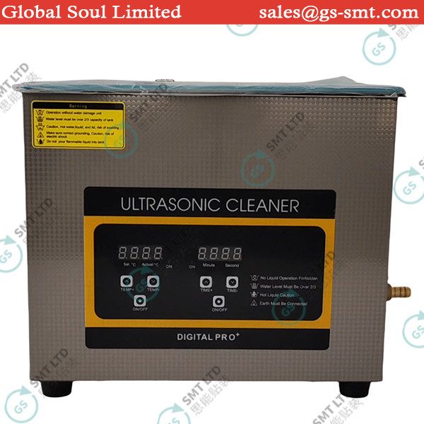 240W Ultrasonic SMT Nozzle Cleaner GS-040S For Dentures Carburetors Glasses