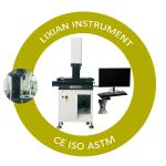 Second Imaging Test Machine For Electronics High Precision Granite Base And Bar