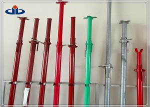 Wholesale Adjustable Steel Prop Scaffolding Adjustable Steel Props Adjustable Aluminium Props Adjustable Steel Prop Price from china suppliers