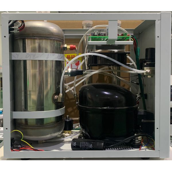 Assembled 0-5L/min Air Generator for GC FID High Air Purity Output Stability 0.001Mpa