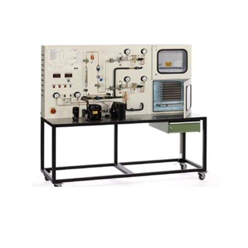 Quality Freezing Chamber Refrigeration Training System , Hvac Tech Training Equipment  ISO9001 for sale
