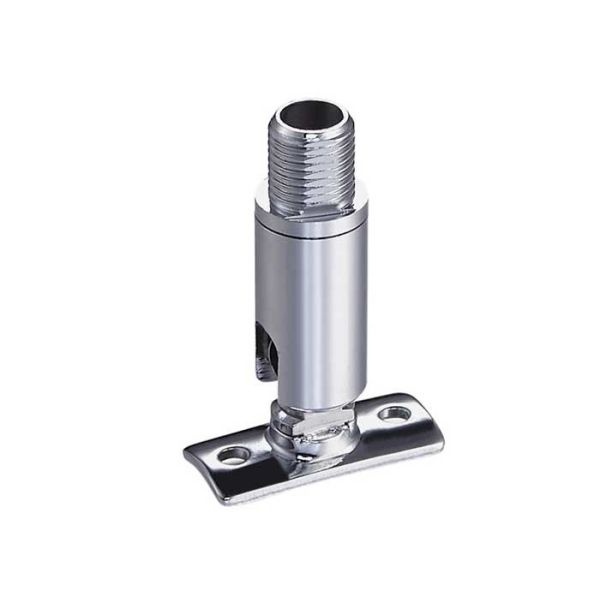 Lamp Stand Swivel Knuckle Joint With Base , Φ 13 * 33mm Swivel U Joint