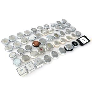 DC12V 24V Round Square Push Button Elevator Spare Part Lift Elevator Button Choose