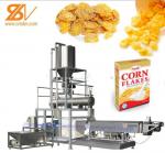 Kellogs Corn Flakes Processing Line Advanced Cereal Bar Making Machine