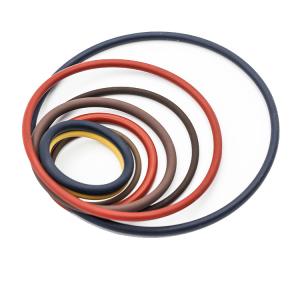 Wholesale High Temperature O Ring Rubber Seals , Compression Moulded Buna O Ring Seal from china suppliers