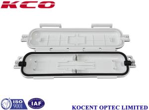 China Adapter Protection FTTH Fiber Optic Connection Box Outdoor 2 Cable Ports on sale