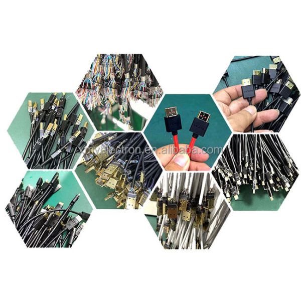 High Speed 4K 8K UHD Braided Nylon HDMI 2.1 Cable