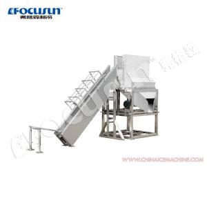 Wholesale Crushing Function Commercial Block Ice Crusher Maker 100kg/min from china suppliers