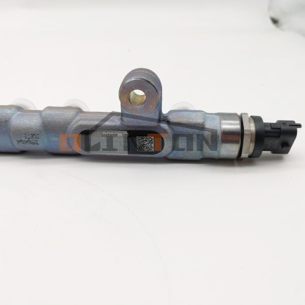 Engine Spare Parts 0445226188 Bosch Diesel Fuel Rail for EC210B Common Rail Pipe