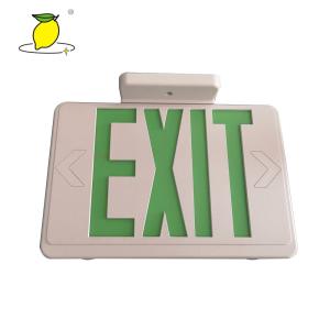 China sign exit emergency rechargeable led light for home CE Certificated on sale