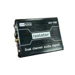 Ground Loop Noise Isolator Eliminate The Buzzing Noise for Your Car/Home Stereo