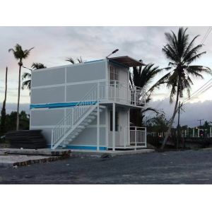 Fireproof Foldable Container House