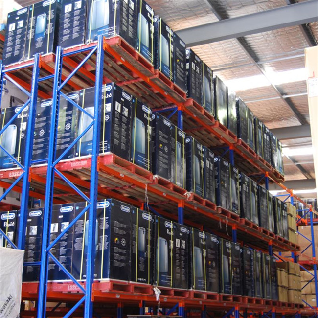Double Deep Metal Unified Pallet Rack With Double Inventory