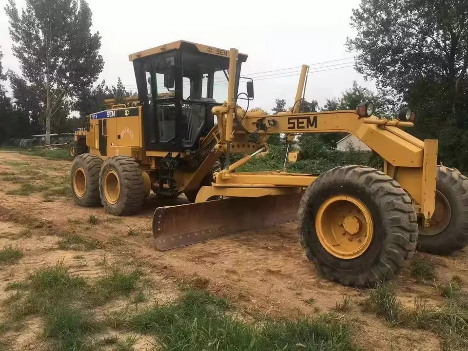 SEM 919 Motor Grader with Rear Ripper Advanced Construction Machinery Equipment
