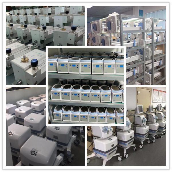 ICU RICU HHHF HFNC Oxygen Machine High Flow Nasal Cannula Oxygen Therapy