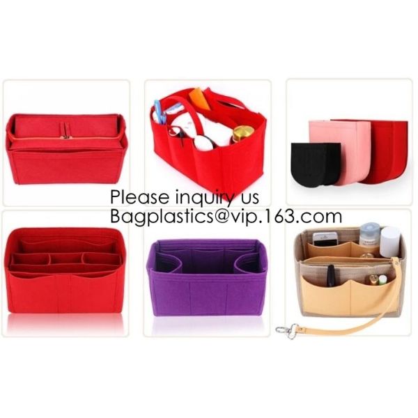 Eco-Friendly Ladies Felt Shopping Bag Women Handbags Tote Bag Leisure Felt Fabric Bag,Cosmetic Bag, Tote Bag, Shopping B