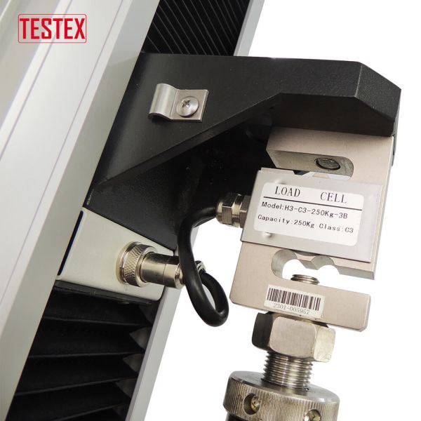 High Speed RS232 Processor Textile Tensile Testing Machine with Mini-Printer (built-in)