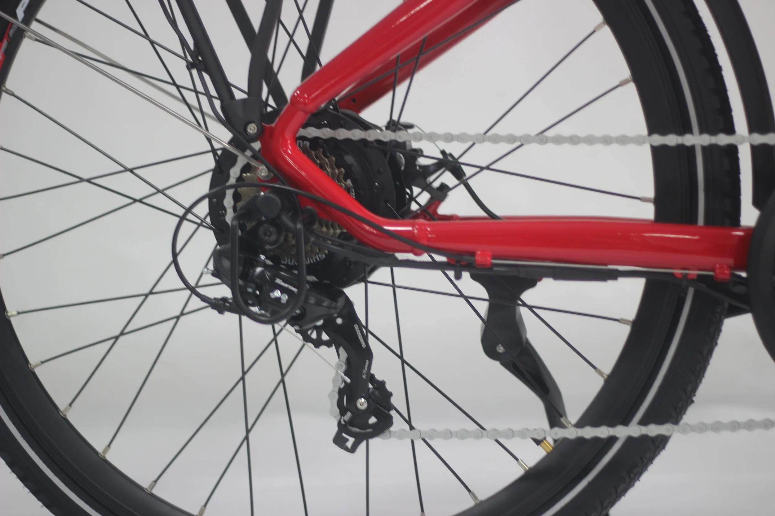 27.5 Inch Electric City Bike Max Speed 30 - 50Km/h 36V 13Ah Hidden Battery