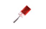 Red Color Square Normally Closed Proximity Switch , NPN / PNP NC Sensor