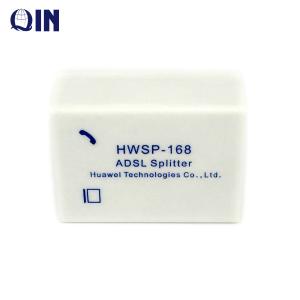 speed internet connection with stable ADSL Splitter HWSP 168 made of ABS Plastic