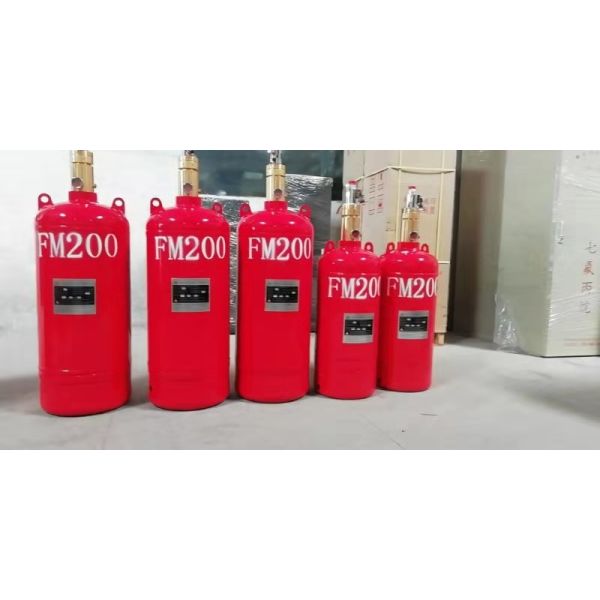 HFC227ea Fire Suppression System Without Pollution For Library