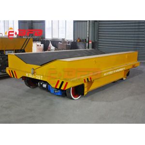 Electric Driven Hydraulic Lifting Coil Transfer Cart Q235