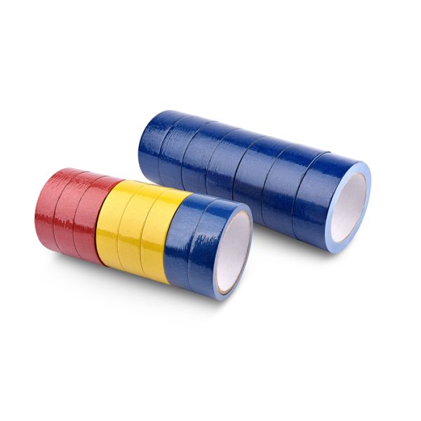 Non Adhesive Residue Colorful Masking Tape For Indoor Decoration Spray Paint Covering