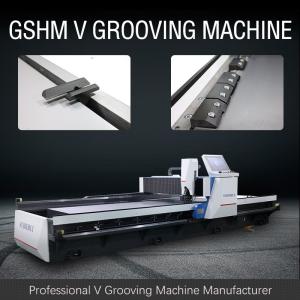 China High-Speed V-Grooving Machine For Metal Curtain Wall Decoration on sale
