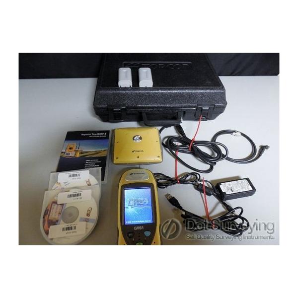Quality Topcon GRS-1 GNSS RTK Network Receiver with Data Collector Kit for sale