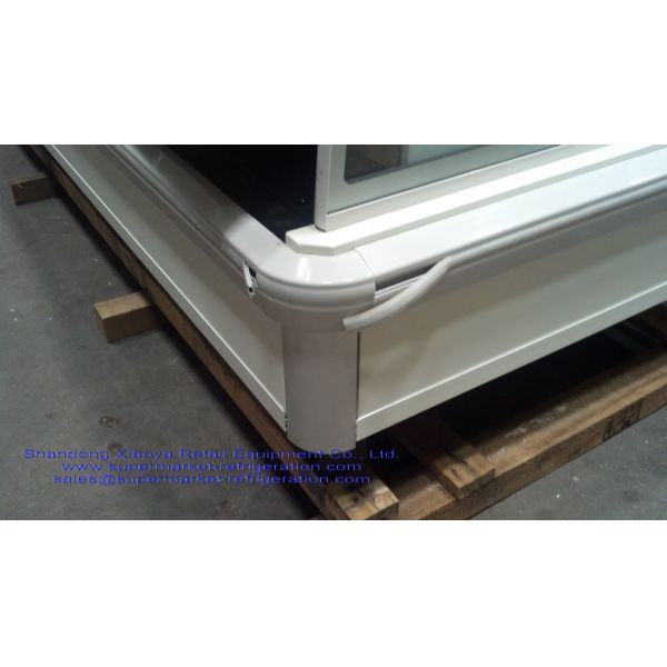 Ladder Shelf Upright Refrigeration showcase Supermarket Showcase - ORLANDO