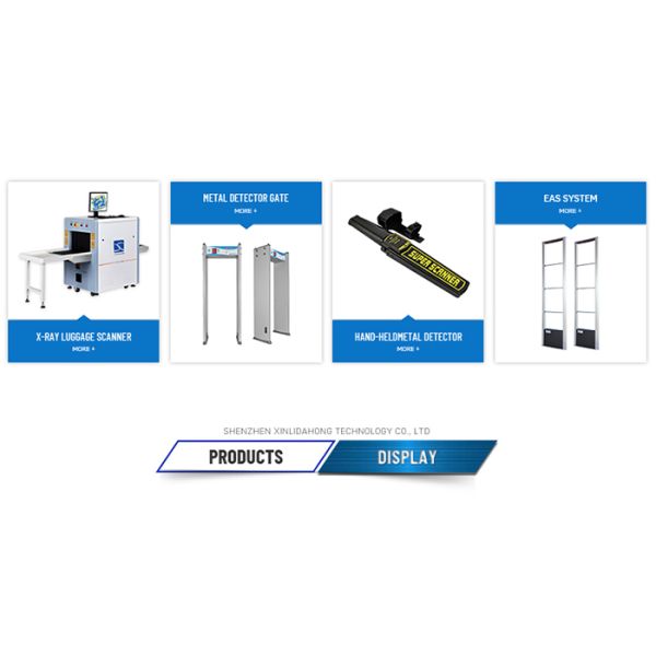 SUNLEADER AM04B Acoustic magnetic vertical equipment Retail shop Acrylic security gate Supermarket alarm EAS anti theft antenna