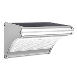 China 3 Years Warranty Aluminum Alloy Garden Solar Lights Outdoor IP65 Waterproof 24 LED Solar Motion Sensor Wall Light on sale