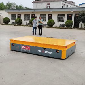 Wholesale Automatic Steerable Industrial Transfer Cart DC Motor Directional Movement from china suppliers
