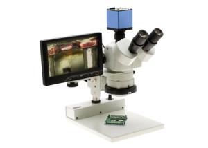 China Movable HDMI Microscope Camera Menu On Screen Display For Industrial Inspection on sale