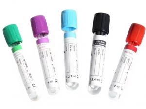 China Disposable Medical PET Vacuum Blood Collection Tube Multiple 13*75mm 16*100mm on sale