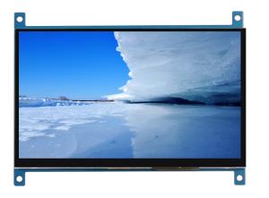 Wholesale Lcd Display 7 Inch 1024x600 With Capacitive Touch HDMI 7in Raspberry Pi Touchscreen from china suppliers