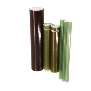 Wholesale Customized Fiberglass Epoxy Resin Rod Composite Insulator Rod For Fuse Cut Out /Surge Arrester from china suppliers