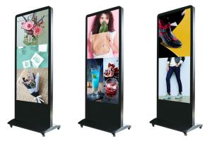 China Floor Standing Mirror Led Poster P2.5 SMD2121 LED Panel Screen on sale